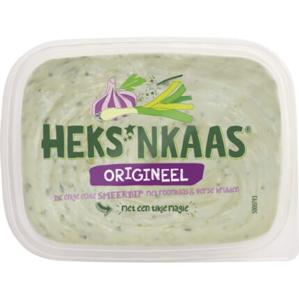 Heks'nkaas Origineel bevat 9.7g koolhydraten