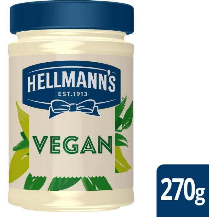 Hellmann's Mayonaise vegan bevat 3.9g koolhydraten