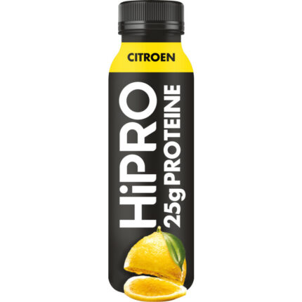 HiPRO Protein drink citroen bevat 5.3g koolhydraten