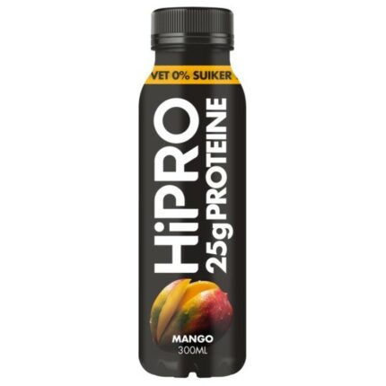 HiPRO Protein drink mango bevat 5.4g koolhydraten