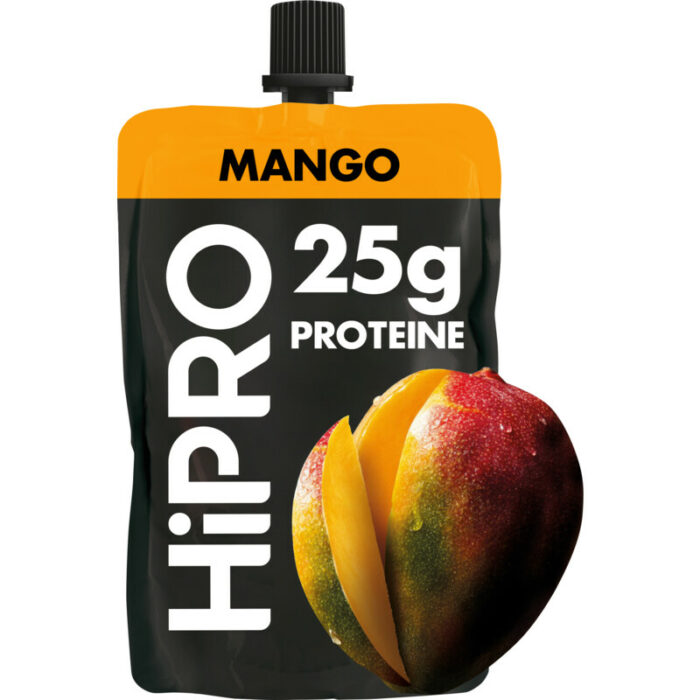 HiPRO Protein kwark mango bevat 3.5g koolhydraten