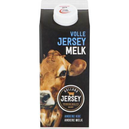 Holland Jersey Volle Jersey melk bevat 4.4g koolhydraten