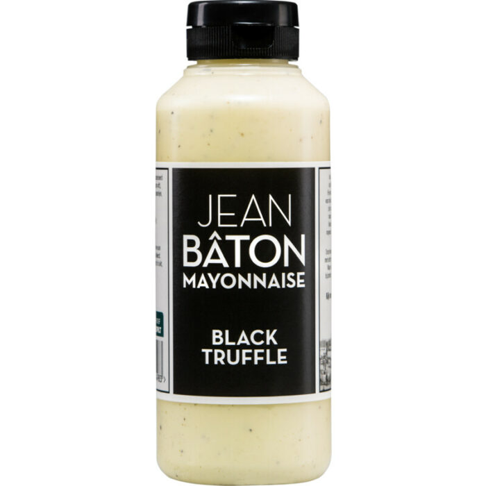 Jean Bâton Mayonnaise black truffle bevat 3.8g koolhydraten