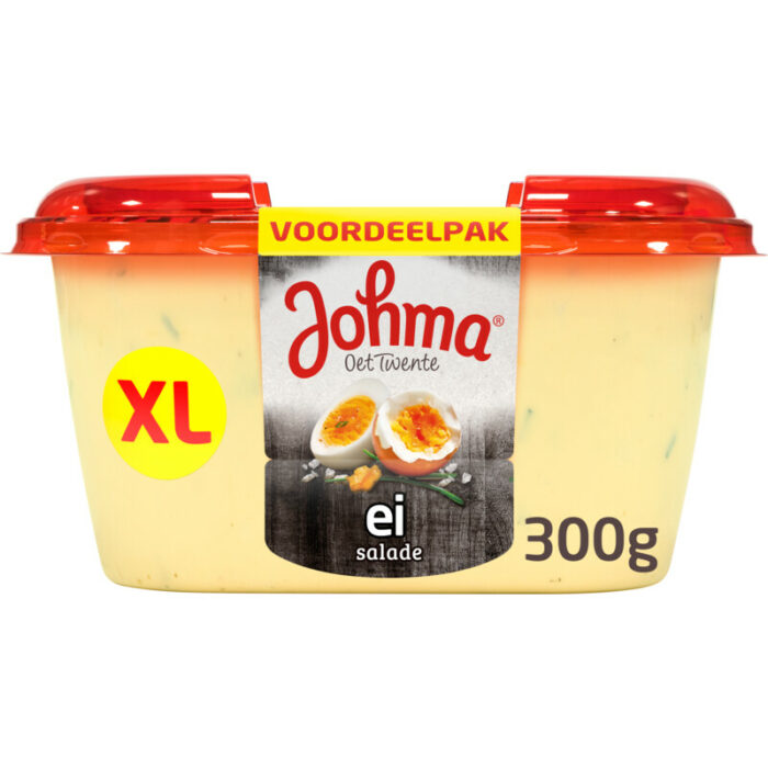 Johma Eisalade XL bevat 3.2g koolhydraten