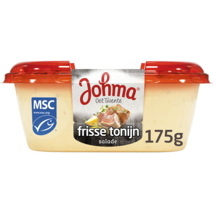 Johma Frisse tonijnsalade bevat 6.6g koolhydraten