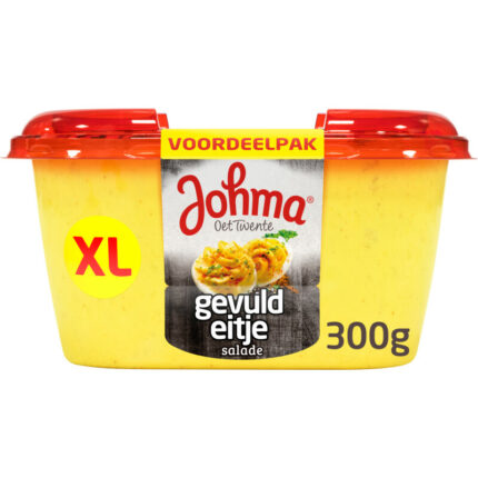 Johma Gevuld eitje salade XL bevat 3.9g koolhydraten