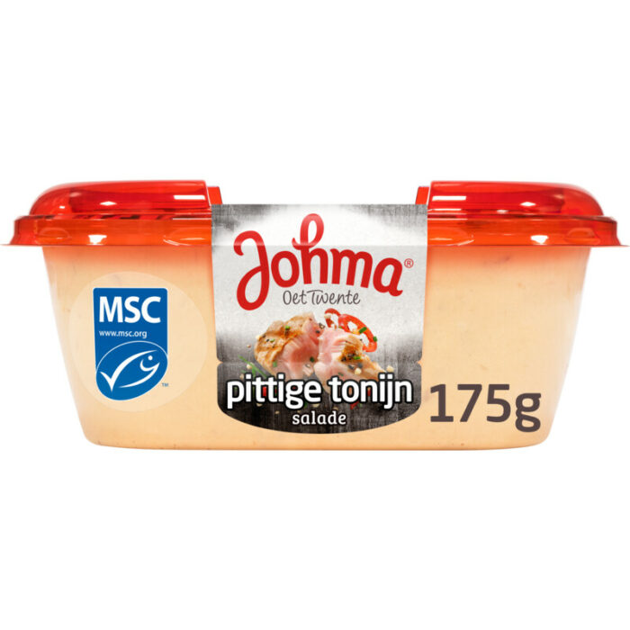 Johma Pittige tonijn salade bevat 6.5g koolhydraten