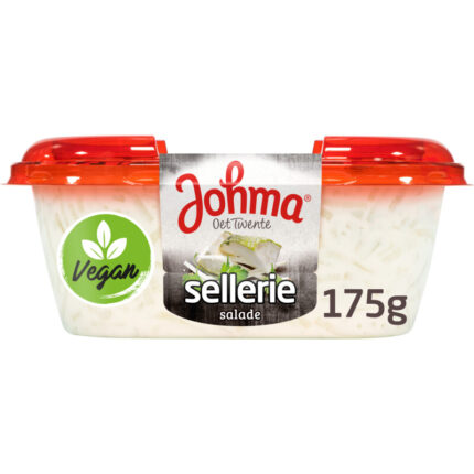Johma Selleriesalade bevat 7.7g koolhydraten