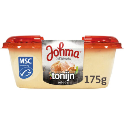 Johma Tonijnsalade bevat 2.7g koolhydraten
