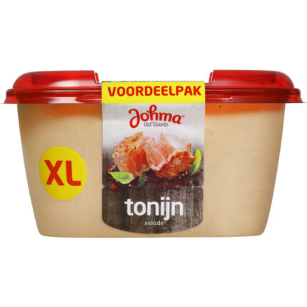 Johma Tonijnsalade xl bevat 2.7g koolhydraten