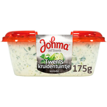 Johma Twents kruidentuintje salade bevat 7.5g koolhydraten