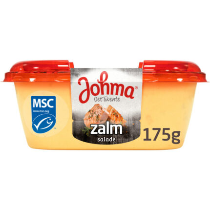 Johma Zalm salade bevat 2.2g koolhydraten