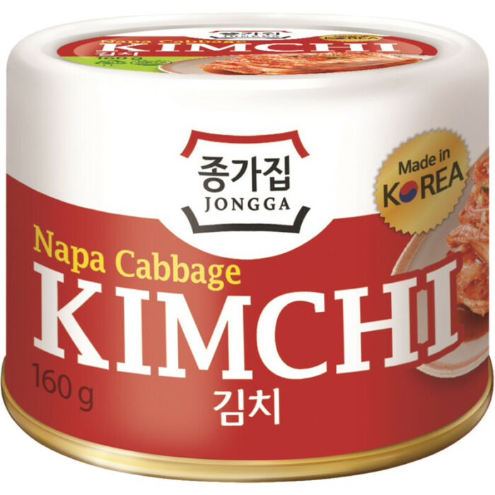 Jongga Kimchi mat bevat 6g koolhydraten