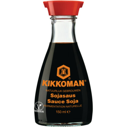 Kikkoman Sojasaus bevat 3.2g koolhydraten
