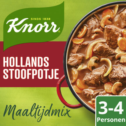 Knorr Mix voor stoofpotje bevat 7.9g koolhydraten