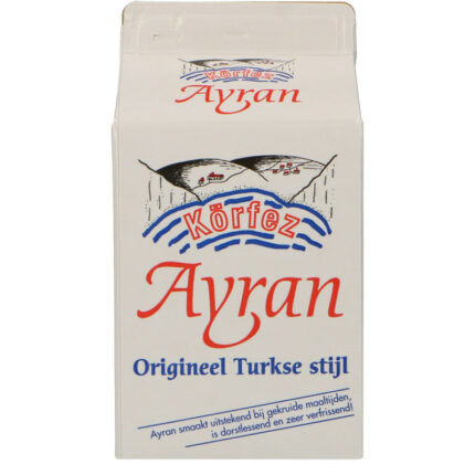 Körfez Ayran yoghurt drink bevat 2.6g koolhydraten