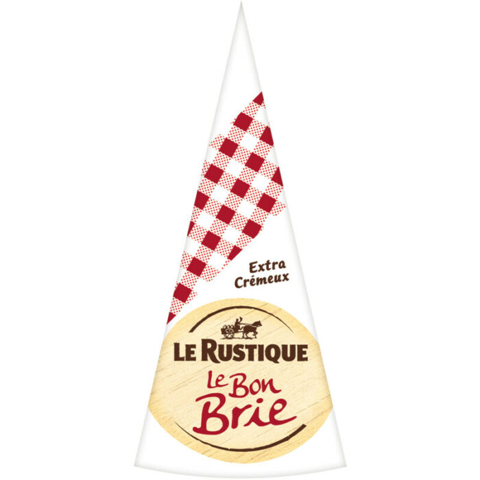 Le Rustique Brie bevat 1g koolhydraten