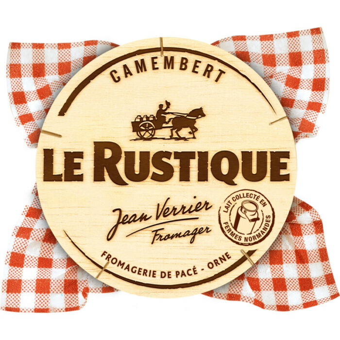 Le Rustique camembert bevat 1g koolhydraten
