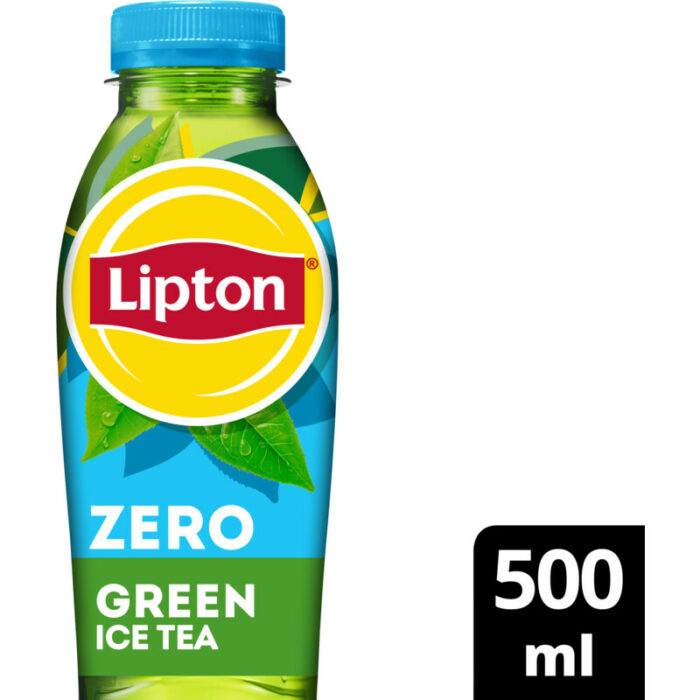 Lipton Green zero bevat 0g koolhydraten