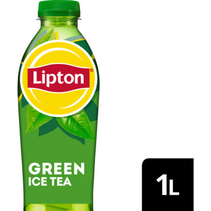 Lipton Ice tea green bevat 2.3g koolhydraten