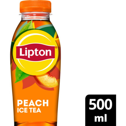 Lipton Ice tea peach bevat 3.1g koolhydraten