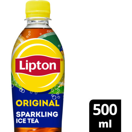 Lipton Ice tea sparkling bevat 4.6g koolhydraten