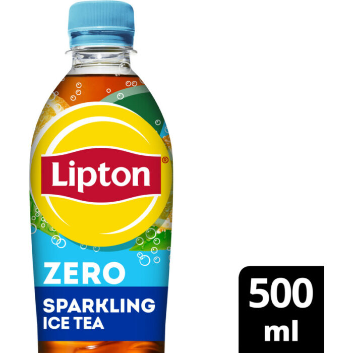 Lipton Sparkling Zero bevat 0g koolhydraten