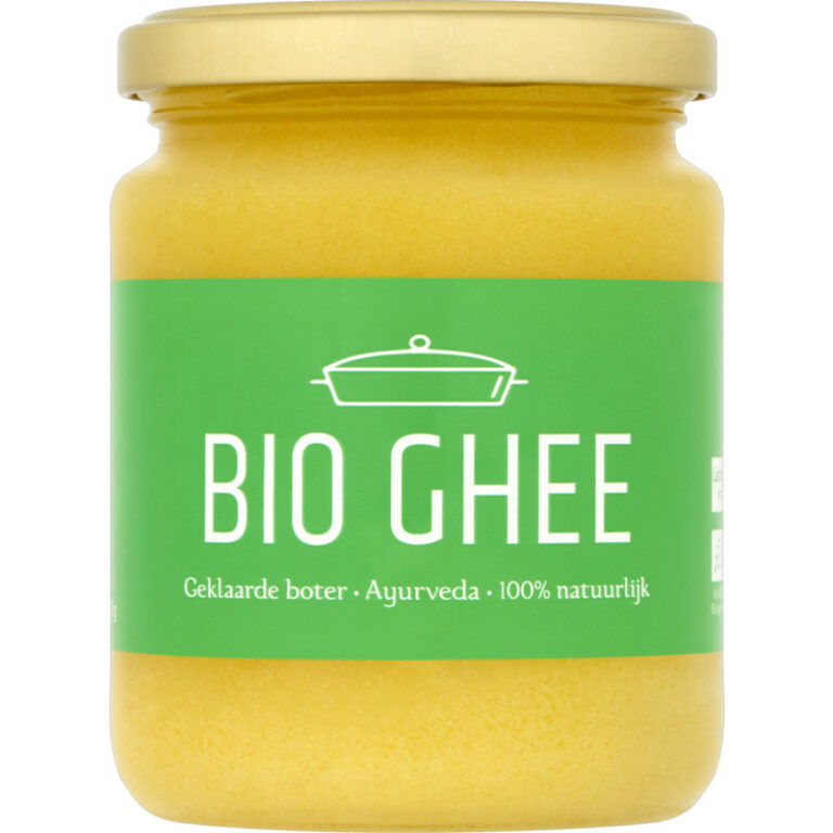 Lois Harmony Bio Ghee (Geklaarde Boter) bevat 0g koolhydraten