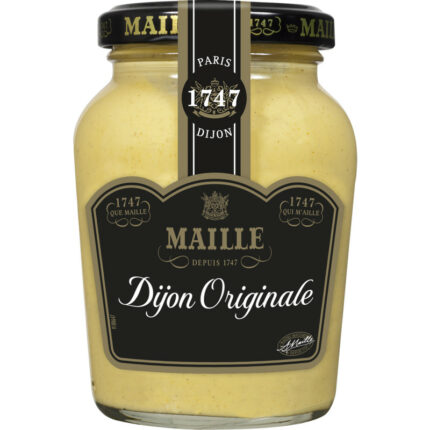 Maille Dijonmosterd bevat 3.5g koolhydraten