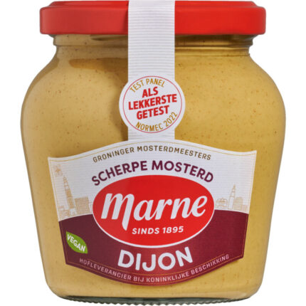 Marne Dijonmosterd bevat 2.7g koolhydraten
