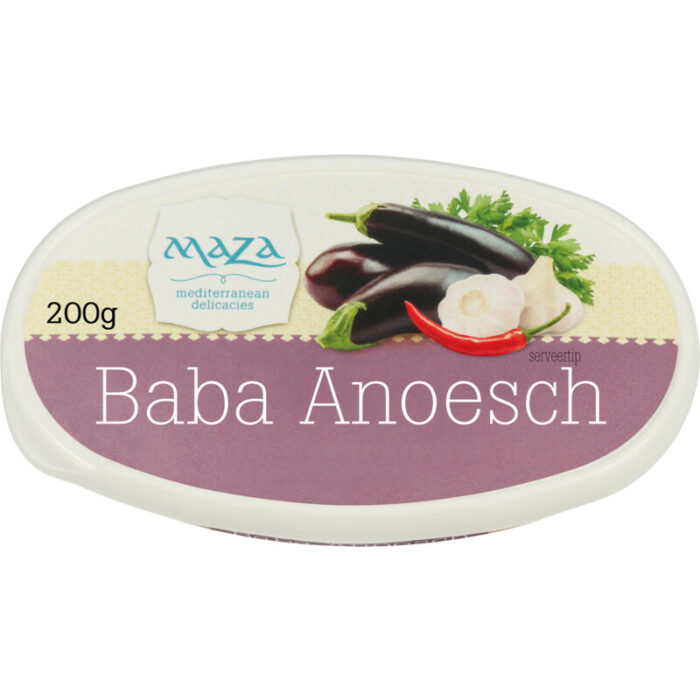Maza baba anoesh bevat 6.5g koolhydraten