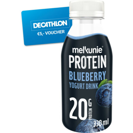 Melkunie Mu protein dr bos bevat 7.8g koolhydraten