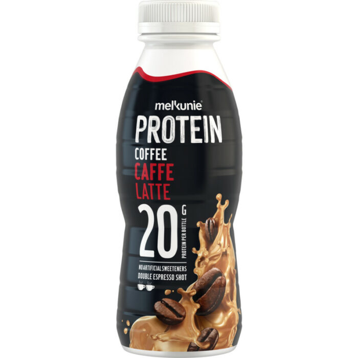 Melkunie Protein coffee caffe latte bevat 6g koolhydraten