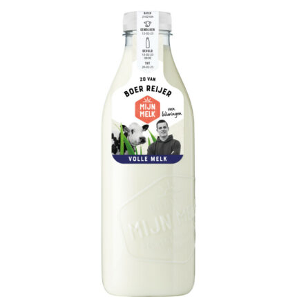Mijn Melk Boer Reijer volle melk bevat 4.5g koolhydraten