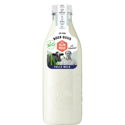 Mijn Melk Volle melk boer Guus bevat 4.5g koolhydraten