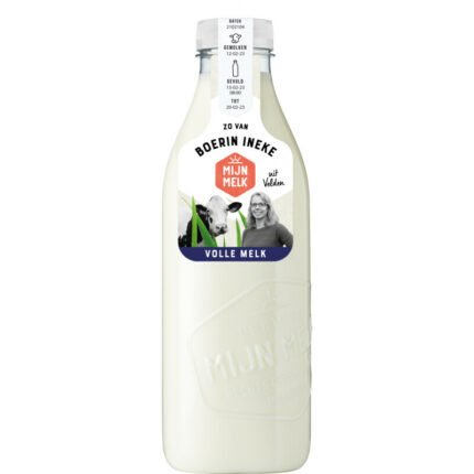 Mijn Melk Volle melk boerin Ineke bevat 4.6g koolhydraten