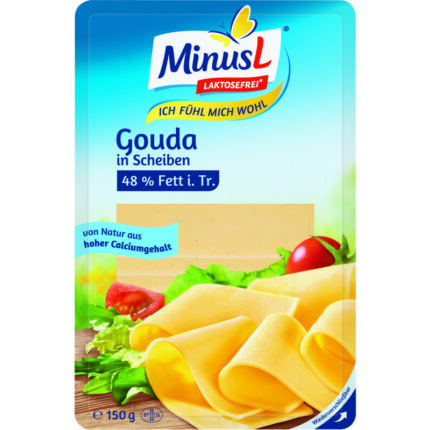 MinusL Goudse 48+ plakken bevat 0.1g koolhydraten
