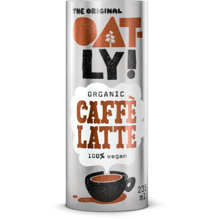 Oatly! Caffe latte bevat 10g koolhydraten