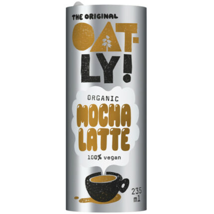 Oatly! Mocha latte bevat 10g koolhydraten