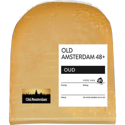 Old Amsterdam Oud 48+ stuk bevat 0g koolhydraten