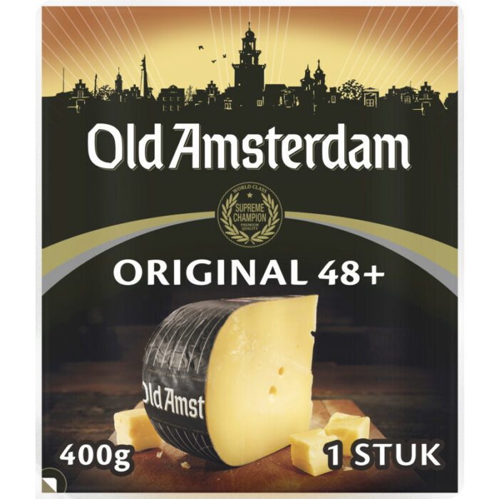 Old Amsterdam Oud 48+ stuk bevat 0g koolhydraten