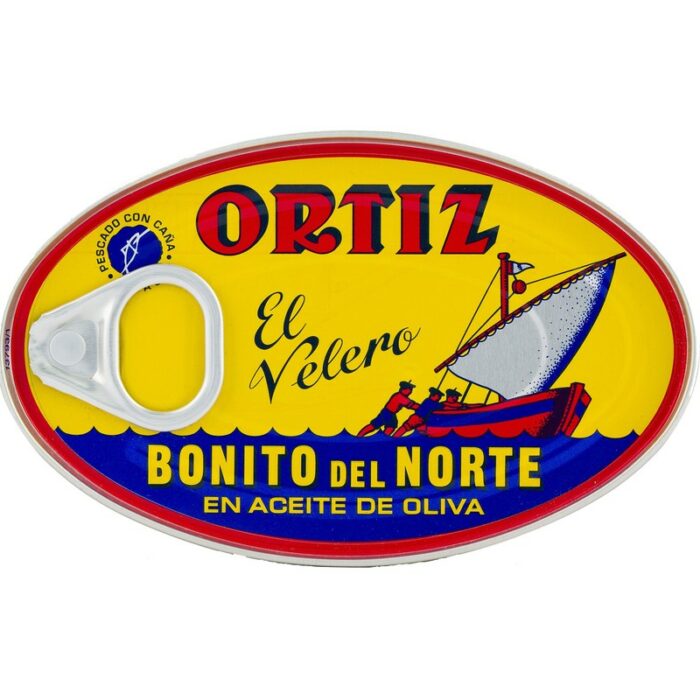 Ortiz Tonijn Borrelblikje bevat 0g koolhydraten