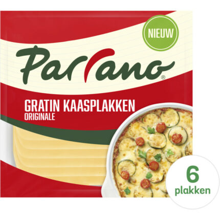 Parrano Gratin plakken originale bevat 0g koolhydraten