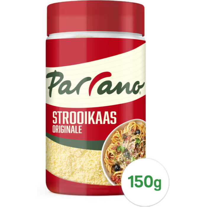 Parrano Originale strooikaas bevat 0g koolhydraten