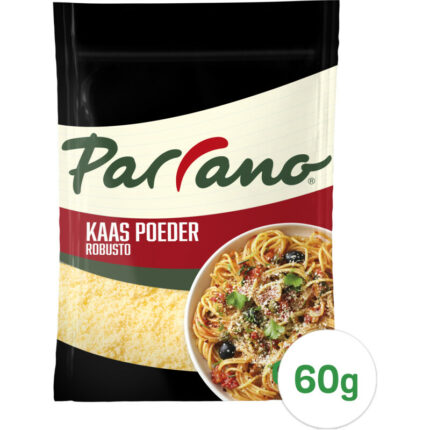 Parrano Robusto poeder bevat 0g koolhydraten