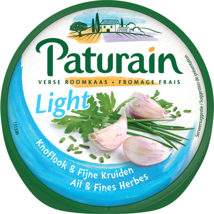 Paturain Light bevat 4.9g koolhydraten
