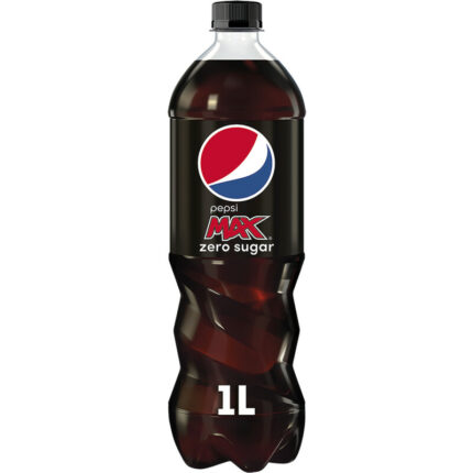 Pepsi Cola max bevat 0g koolhydraten