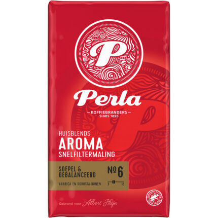 Perla Huisblends Aroma Snelfiltermaling bevat 0.1g koolhydraten