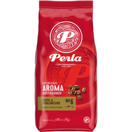 Perla Huisblends Aroma bonen bevat 0.1g koolhydraten