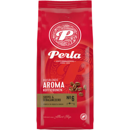 Perla Huisblends Aroma koffiebonen bevat 0.1g koolhydraten